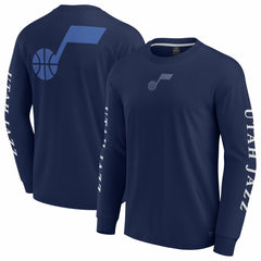 Fanatics Utah Jazz Elements Strive Long Sleeve T-Shirt