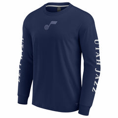 Fanatics Utah Jazz Elements Strive Long Sleeve T-Shirt