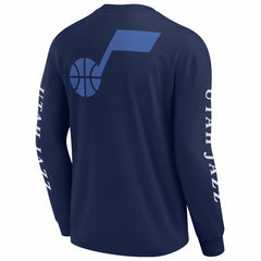 Fanatics Utah Jazz Elements Strive Long Sleeve T-Shirt