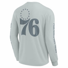Fanatics Philadelphia 76ers Elements Strive Long Sleeve T-Shirt