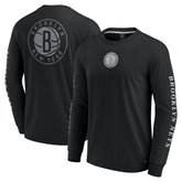 Fanatics Brooklyn Nets Elements Strive Long Sleeve T-Shirt