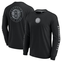 Fanatics Brooklyn Nets Elements Strive Long Sleeve T-Shirt