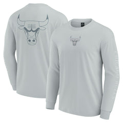 Fanatics Chicago Bulls Elements Strive Long Sleeve T-Shirt sale