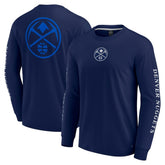 Fanatics Denver Nuggets Elements Strive Long Sleeve T-Shirt sale