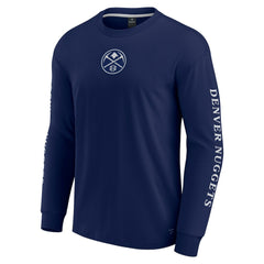 Fanatics Denver Nuggets Elements Strive Long Sleeve T-Shirt sale