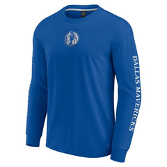 Fanatics Dallas Mavericks Elements Strive Long Sleeve T-Shirt sale