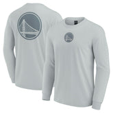 Fanatics Golden State Warriors Elements Strive Long Sleeve T-Shirt sale
