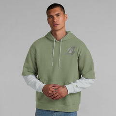 Fanatics Los Angeles Lakers Elements Sleek Pullover Hoodie