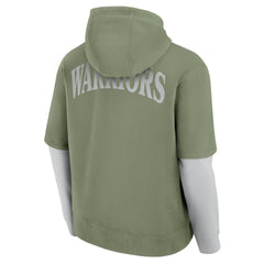 Fanatics Golden State Warriors Elements Sleek Pullover Hoodie sale