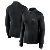 Fanatics Boston Celtics Women's Elements Match Raglan Quarter-Zip Top