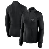 Fanatics Chicago Bulls Women's Elements Match Raglan Quarter-Zip Top sale
