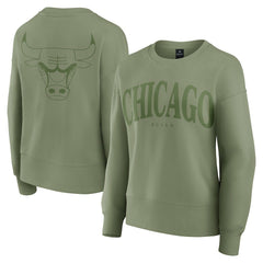 Fanatics Chicago Bulls Women's Elements Flow Pullover Sweatshirt sale