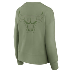 Fanatics Chicago Bulls Women's Elements Flow Pullover Sweatshirt sale