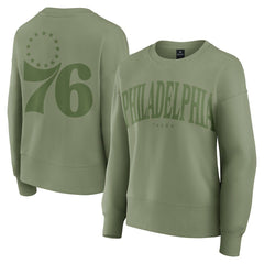 Fanatics Philadelphia 76ers Women's Elements Flow Pullover Sweatshirt