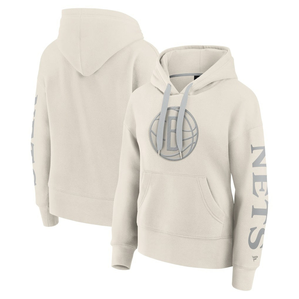 Fanatics Brooklyn Nets Women's Elements Next Pullover Hoodie