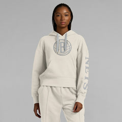 Fanatics Brooklyn Nets Women's Elements Next Pullover Hoodie