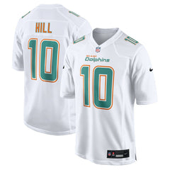 Tyreek Hill Fashion Game Jersey - Miami Dolphins Jerseys