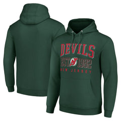 NHL New Jersey Devils Starter Retro Graphic Pullover Hoodie
