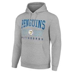 NHL Pittsburgh Penguins Starter Retro Graphic Pullover Hoodie
