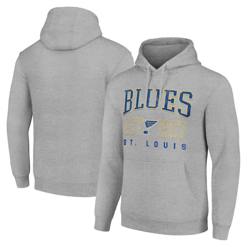 NHL St. Louis Blues Starter Retro Graphic Pullover Hoodie
