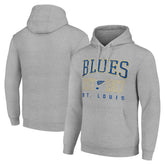 NHL St. Louis Blues Starter Retro Graphic Pullover Hoodie