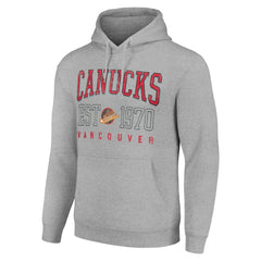 NHL Vancouver Canucks Starter Retro Graphic Pullover Hoodie