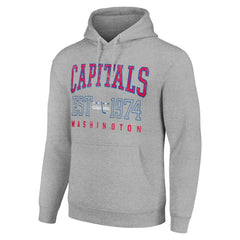 NHL Washington Capitals Starter Retro Graphic Pullover Hoodie