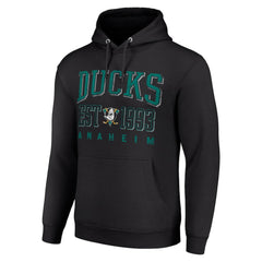 NHL Anaheim Ducks Starter Retro Graphic Pullover Hoodie