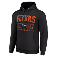 NHL Philadelphia Flyers Starter Retro Graphic Pullover Hoodie