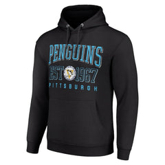 NHL Pittsburgh Penguins Starter Retro Graphic Pullover Hoodie