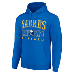 NHL Buffalo Sabres Starter Retro Graphic Pullover Hoodie