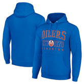 NHL Edmonton Oilers Starter Retro Graphic Pullover Hoodie