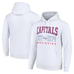 NHL Washington Capitals Starter Retro Graphic Pullover Hoodie