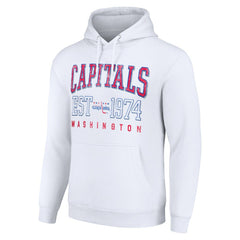 NHL Washington Capitals Starter Retro Graphic Pullover Hoodie