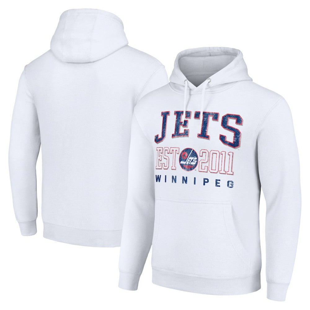 NHL Winnipeg Jets Starter Retro Graphic Pullover Hoodie