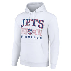 NHL Winnipeg Jets Starter Retro Graphic Pullover Hoodie