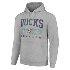 NHL Anaheim Ducks Starter Retro Graphic Pullover Hoodie