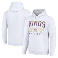 NHL Los Angeles Kings Starter Retro Graphic Pullover Hoodie