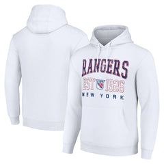 NHL New York Rangers Starter Retro Graphic Pullover Hoodie