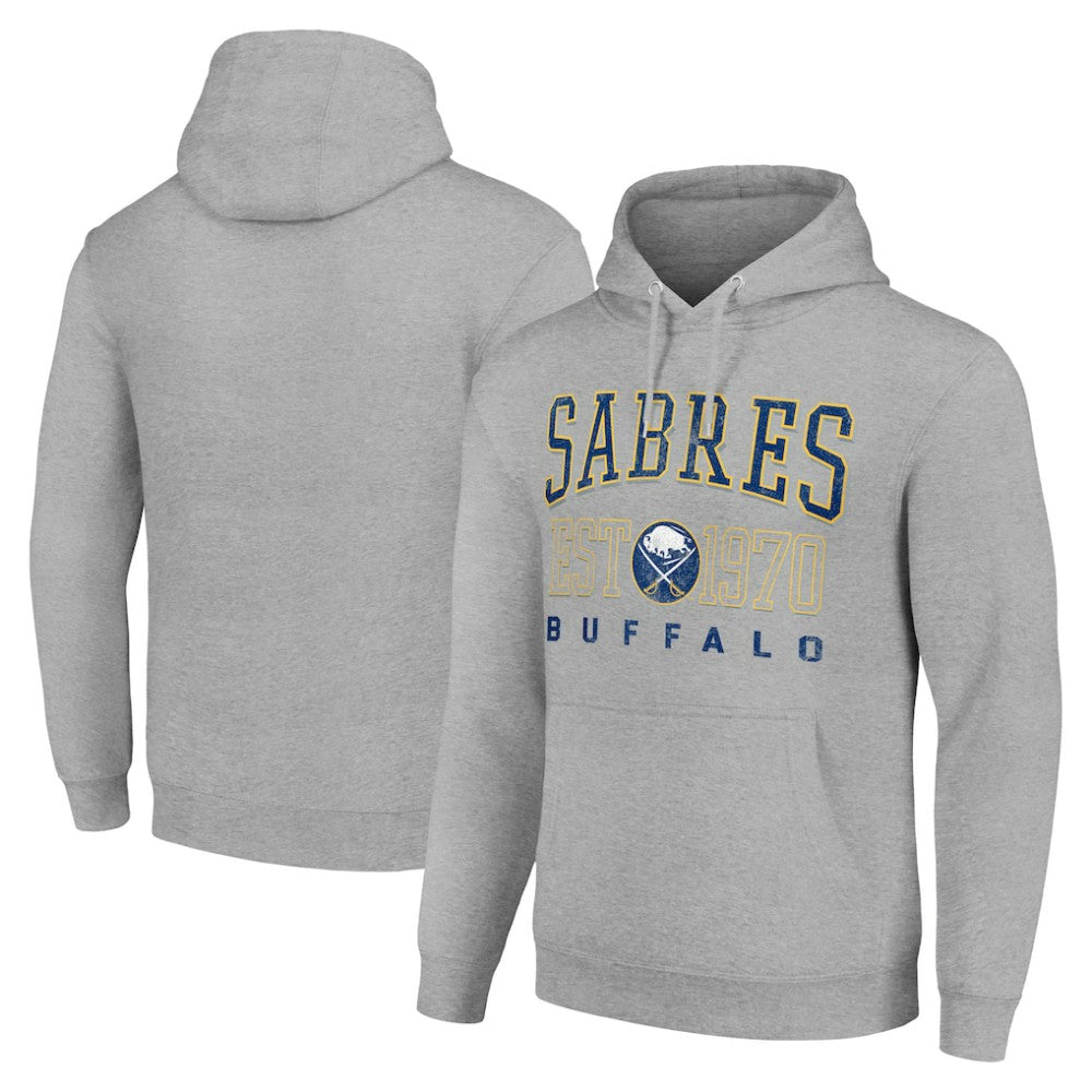 NHL Buffalo Sabres Starter Retro Graphic Pullover Hoodie