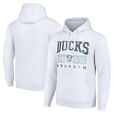 NHL Anaheim Ducks Starter Retro Graphic Pullover Hoodie