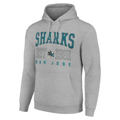 NHL San Jose Sharks Starter Graphic Pullover Hoodie