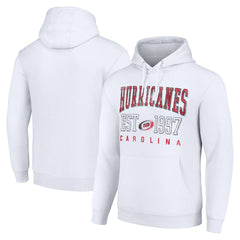 NHL Carolina Hurricanes Starter Graphic Pullover Hoodie