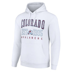 NHL Colorado Avalanche Starter Graphic Pullover Hoodie