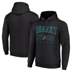 NHL San Jose Sharks Starter Graphic Pullover Hoodie