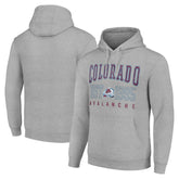 NHL Colorado Avalanche Starter Graphic Pullover Hoodie