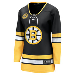 NHL Boston Bruins Fanatics Women's Alternate 100th Anniversary Breakaway Jersey