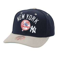 Navy New York Yankees Mitchell & Ness All In 2.0 Adjustable Hat