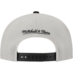 Gray Chicago White Sox Mitchell & Ness Knock Out Panel Snapback Hat