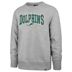 '47 Varsity Block Headline Pullover Sweatshirt - Miami Dolphins Pullover